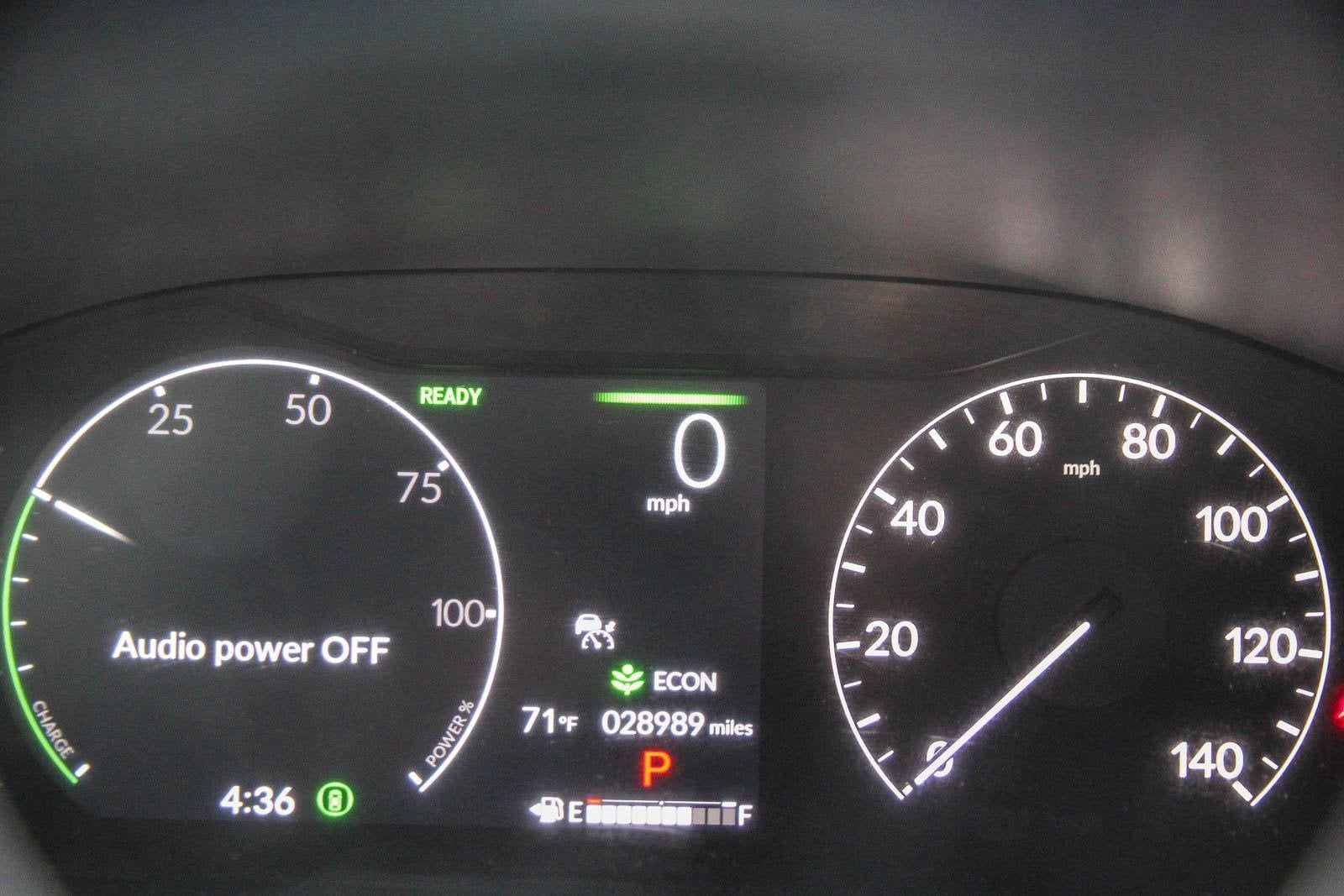 2024 Honda CR-V Hybrid Sport-L