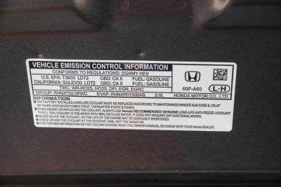 2024 Honda CR-V Hybrid Sport-L