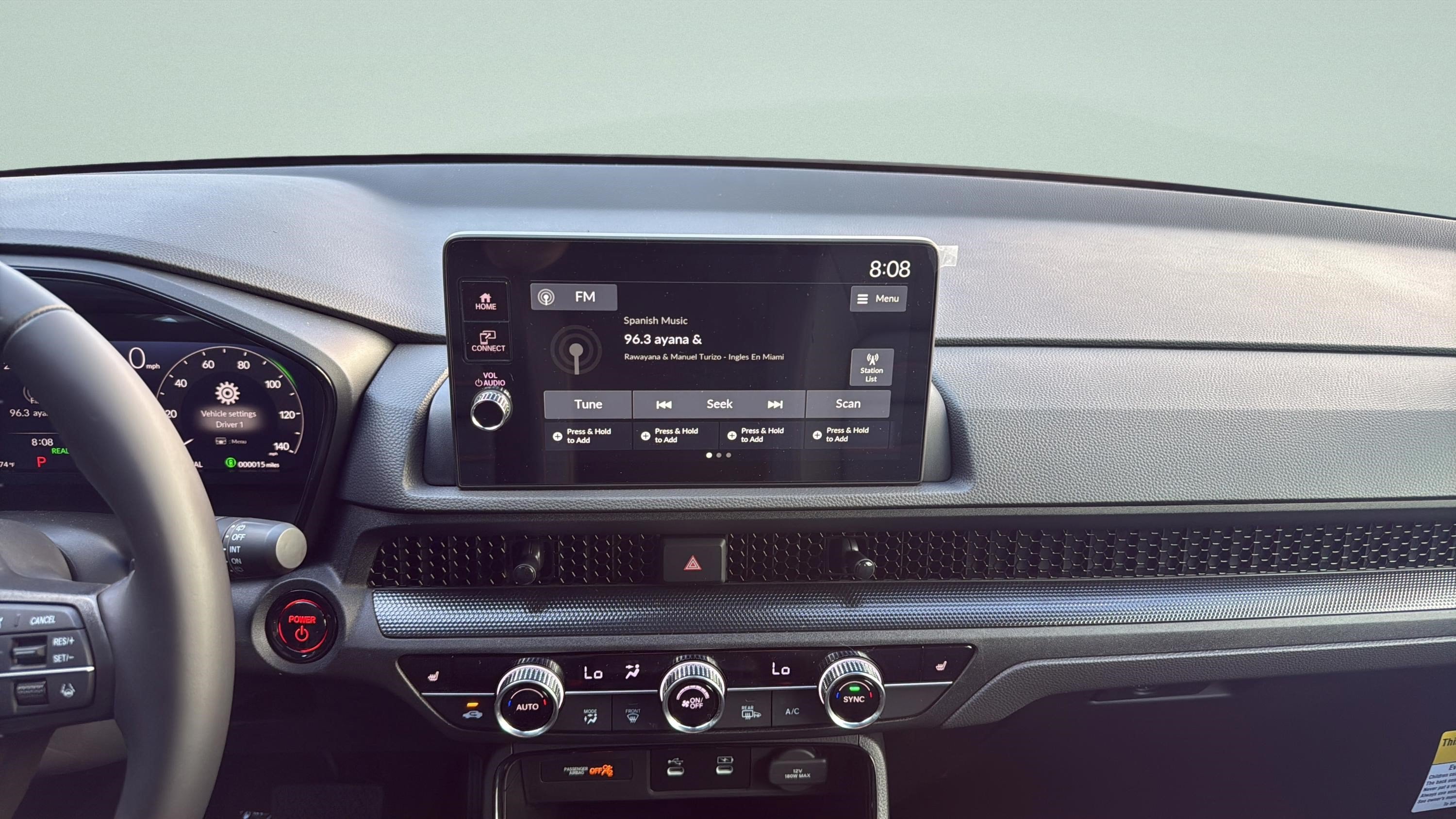 2026 Honda CR-V Hybrid Sport-L