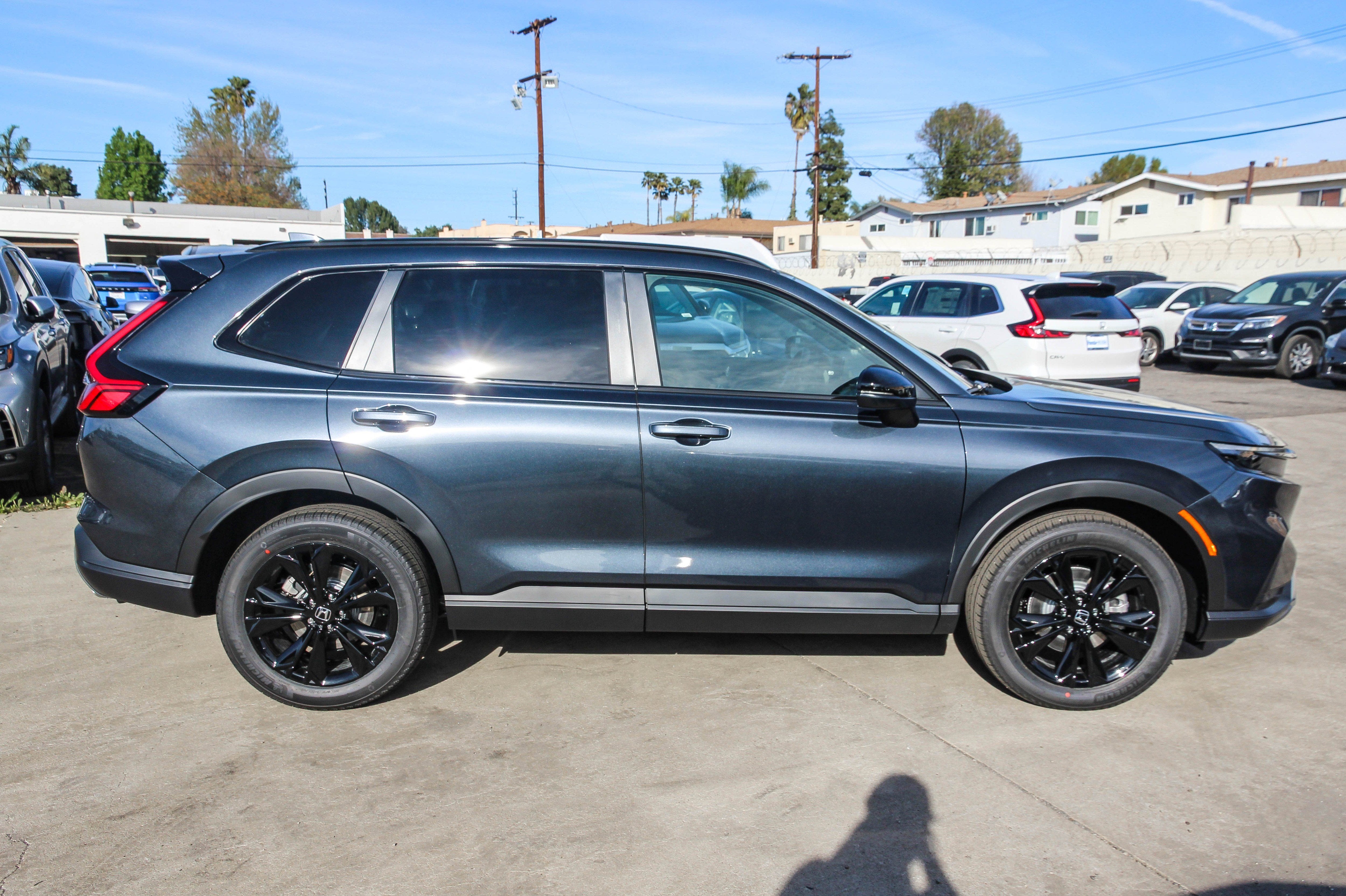 2026 Honda CR-V Hybrid Sport Touring