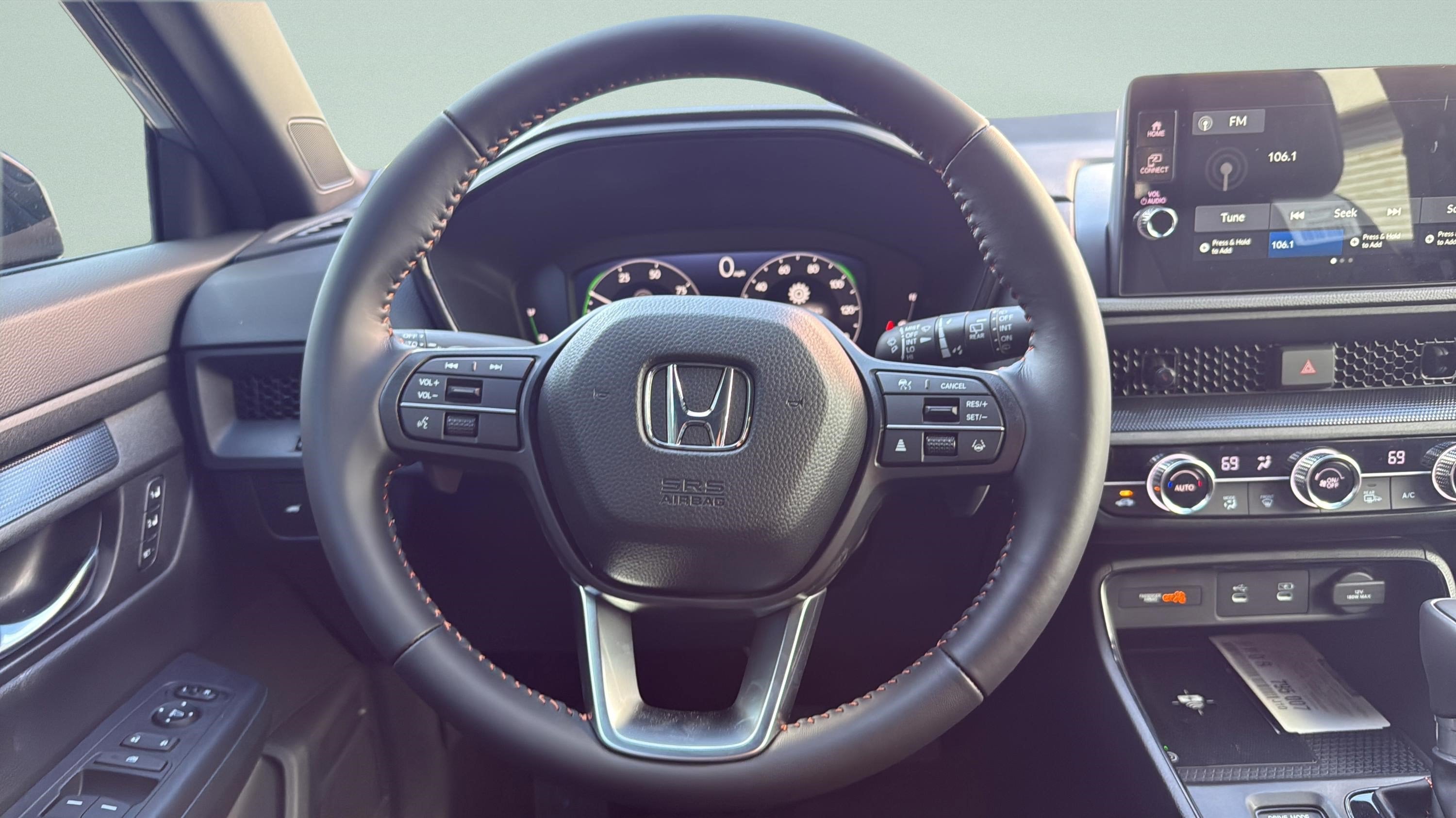 2026 Honda CR-V Hybrid Sport Touring
