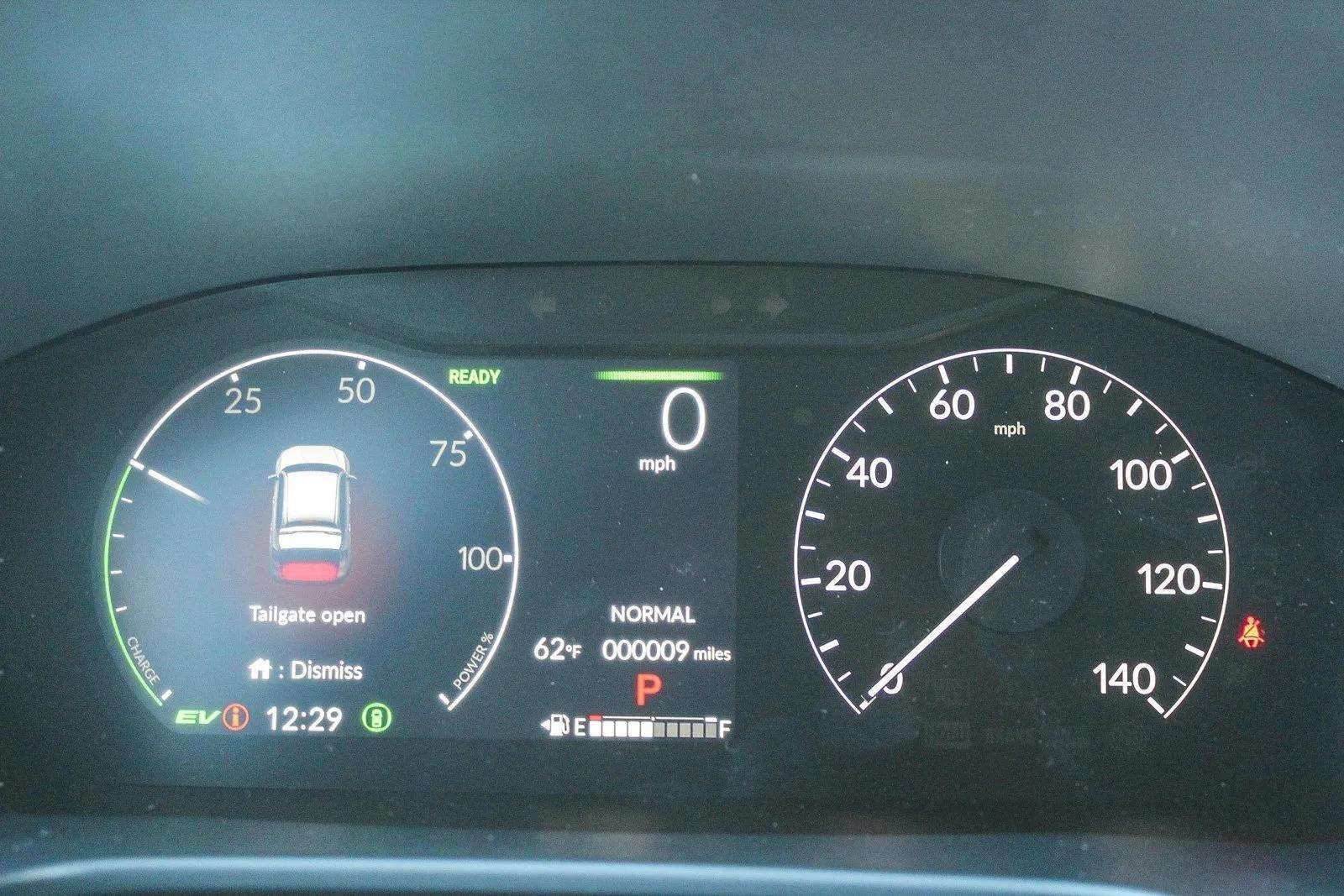2026 Honda CR-V Hybrid Sport Touring