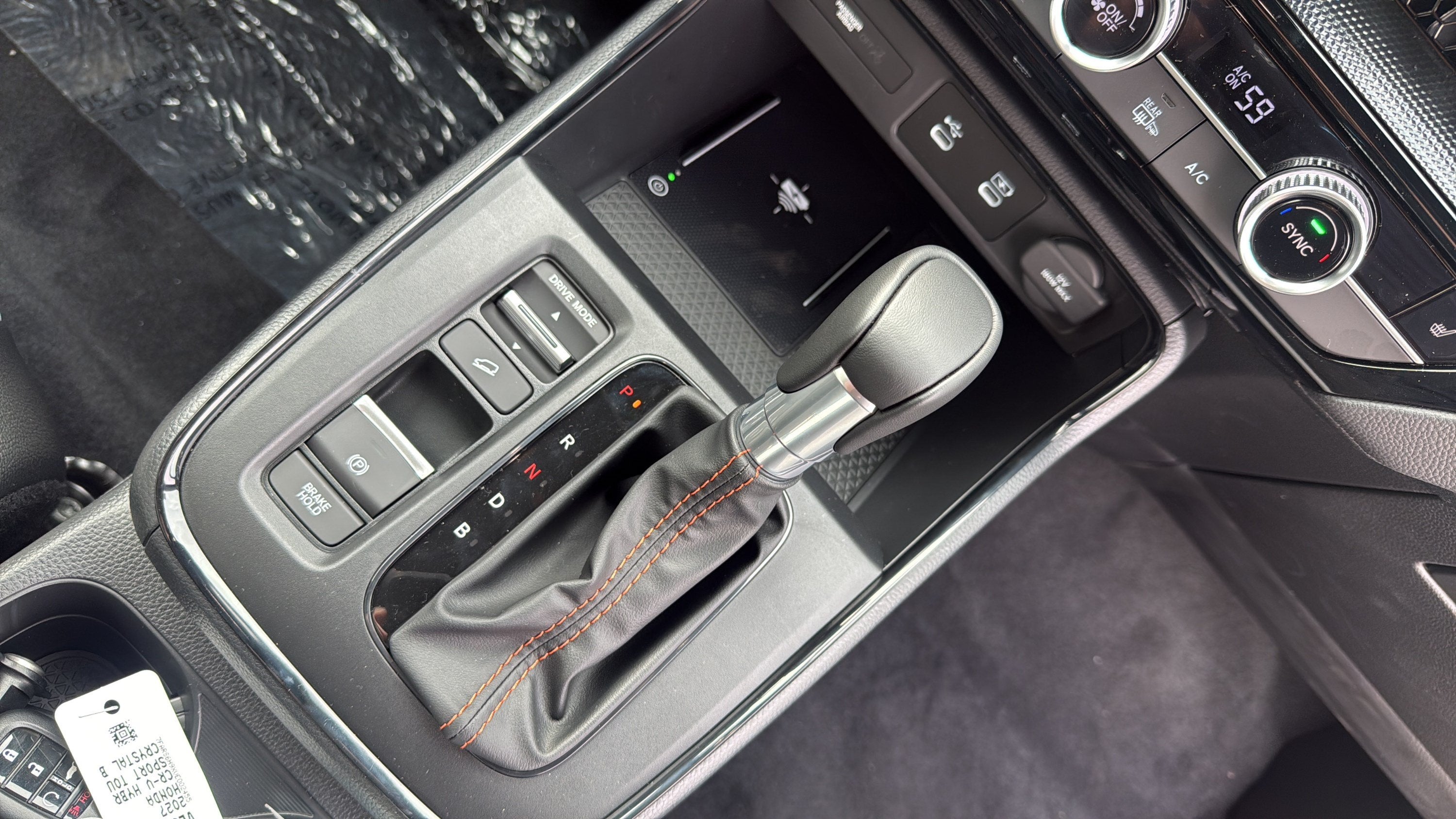 2027 Honda CR-V Hybrid Sport Touring