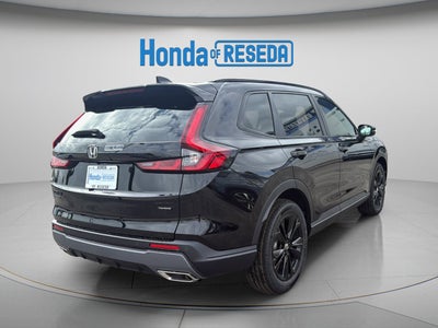 2027 Honda CR-V Hybrid Sport Touring