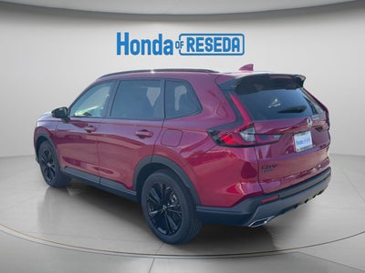 2026 Honda CR-V Hybrid Sport Touring