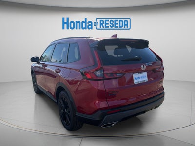 2026 Honda CR-V Hybrid Sport Touring