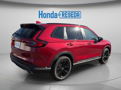 2026 Honda CR-V Hybrid Sport Touring