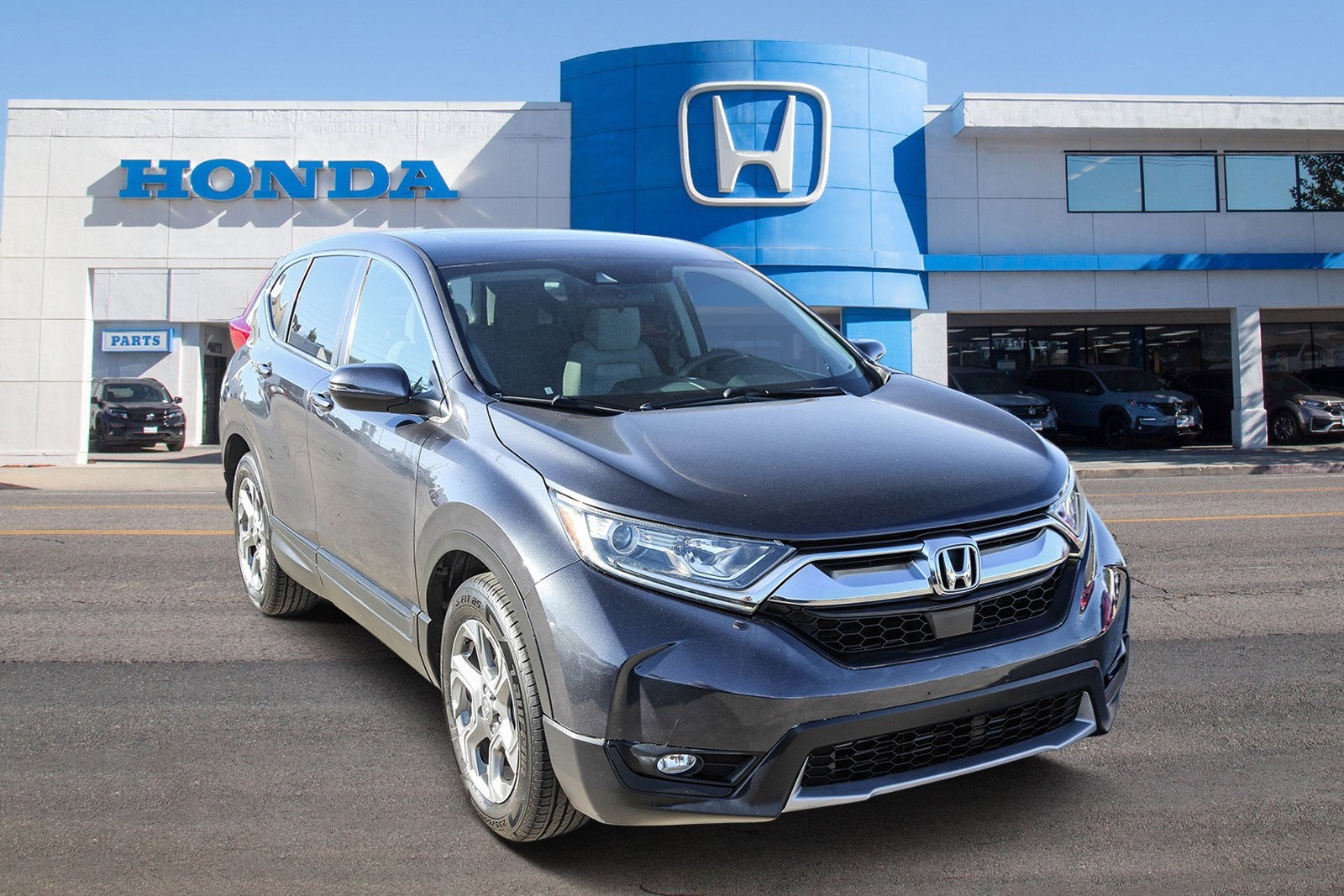 2018 Honda CR-V EX