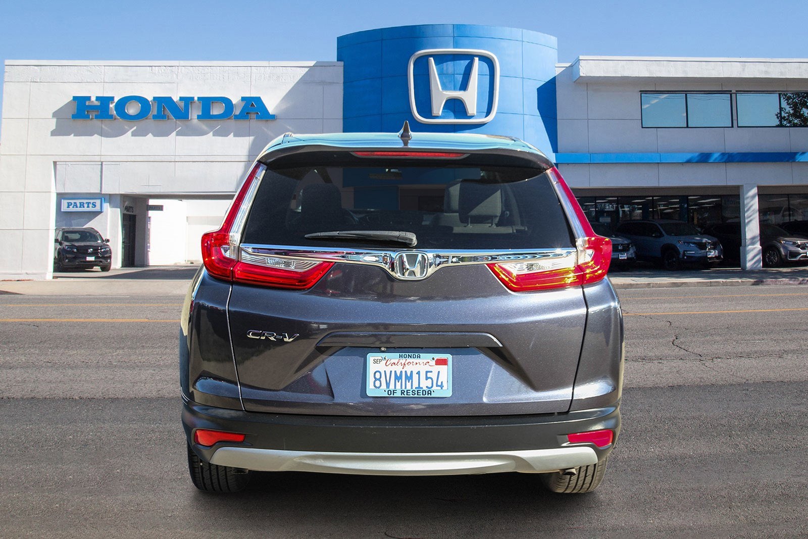 2018 Honda CR-V EX