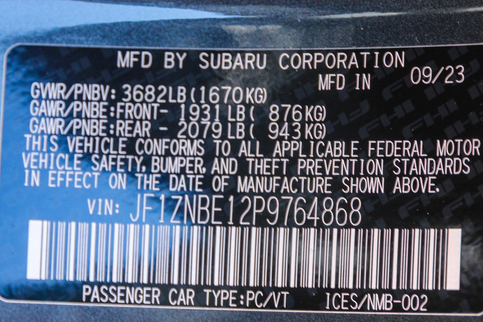 2023 Toyota GR86 Premium