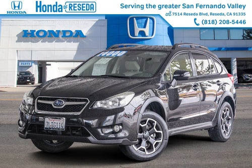 2015 Subaru XV Crosstrek Limited