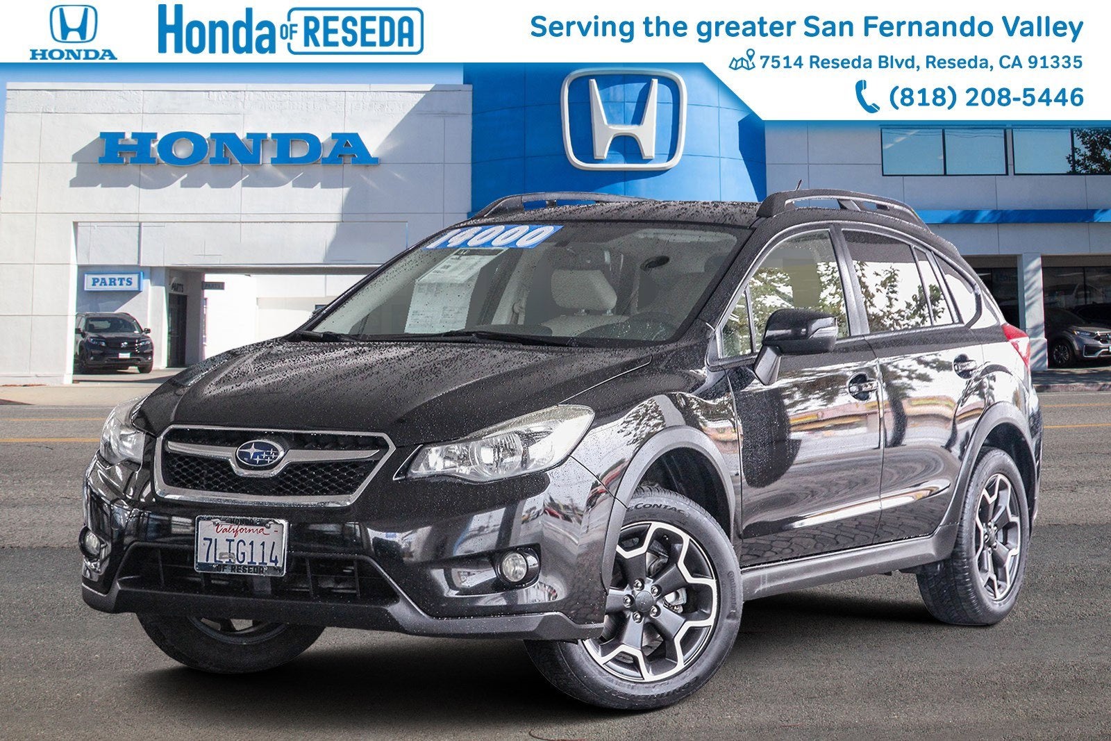 2015 Subaru XV Crosstrek Limited