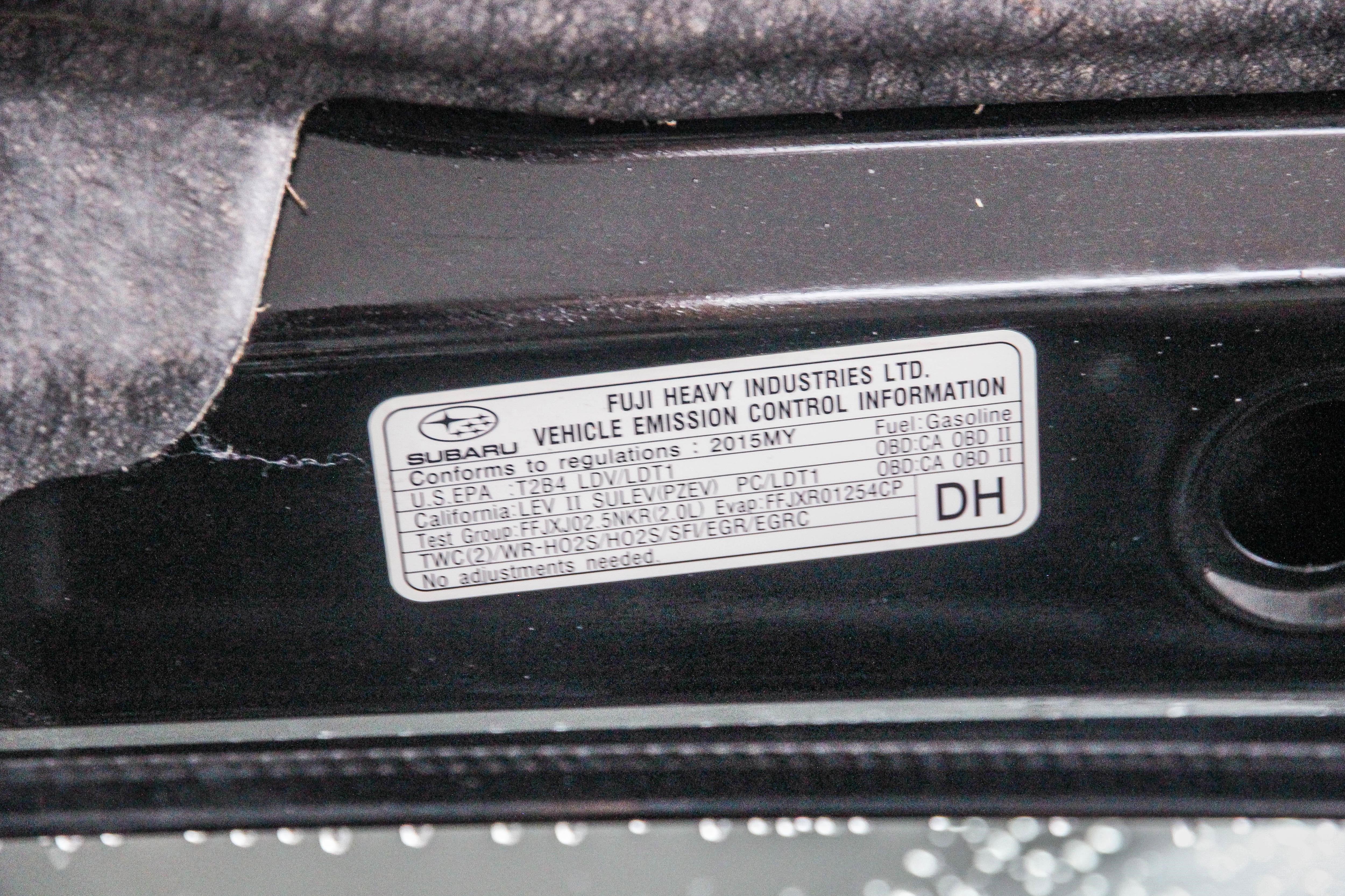 2015 Subaru XV Crosstrek Limited