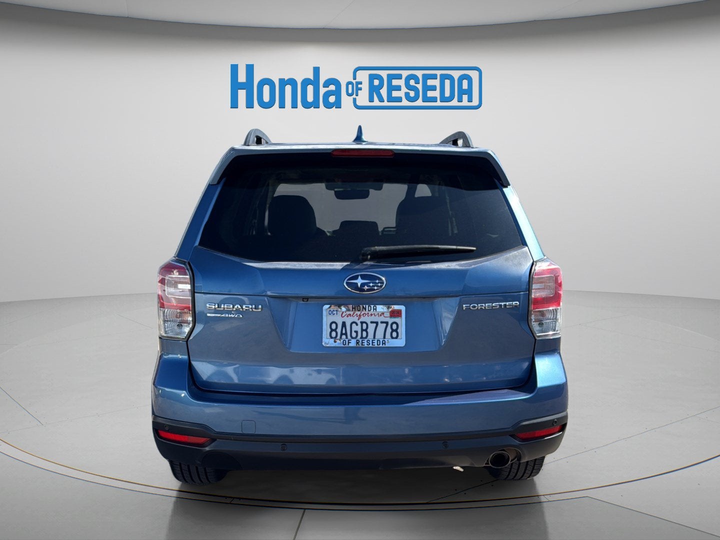 2018 Subaru Forester Touring