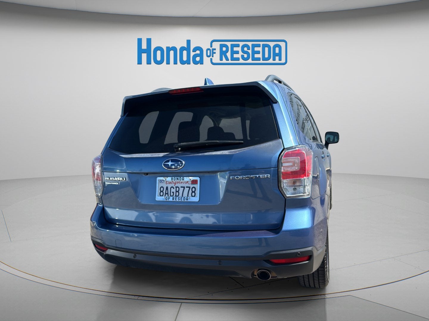 2018 Subaru Forester Touring
