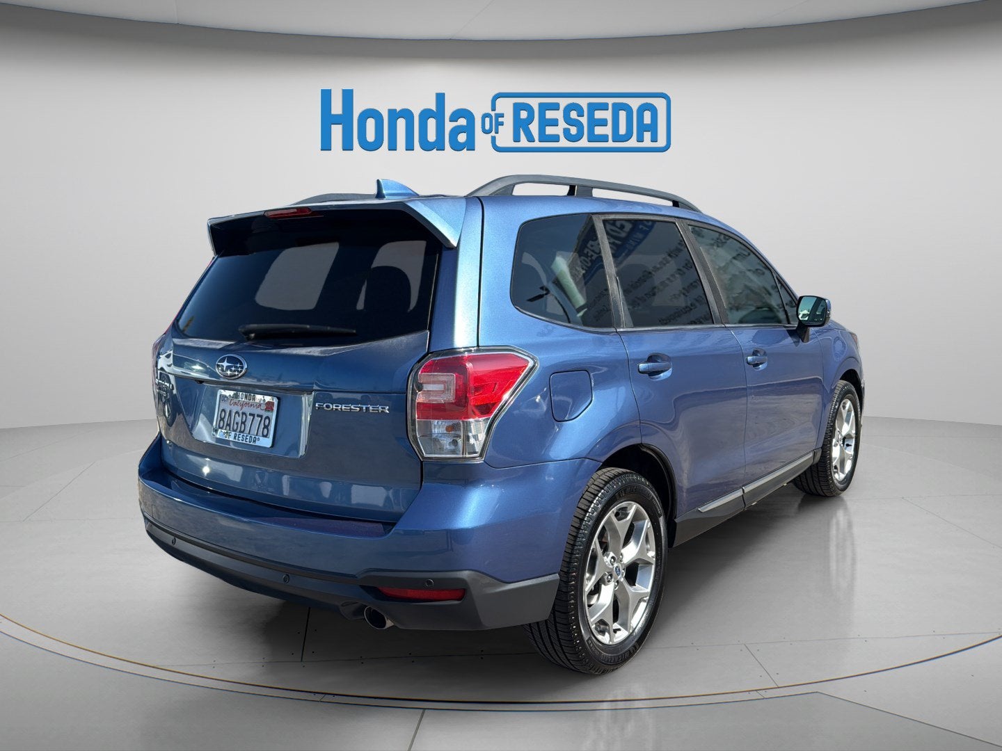 2018 Subaru Forester Touring