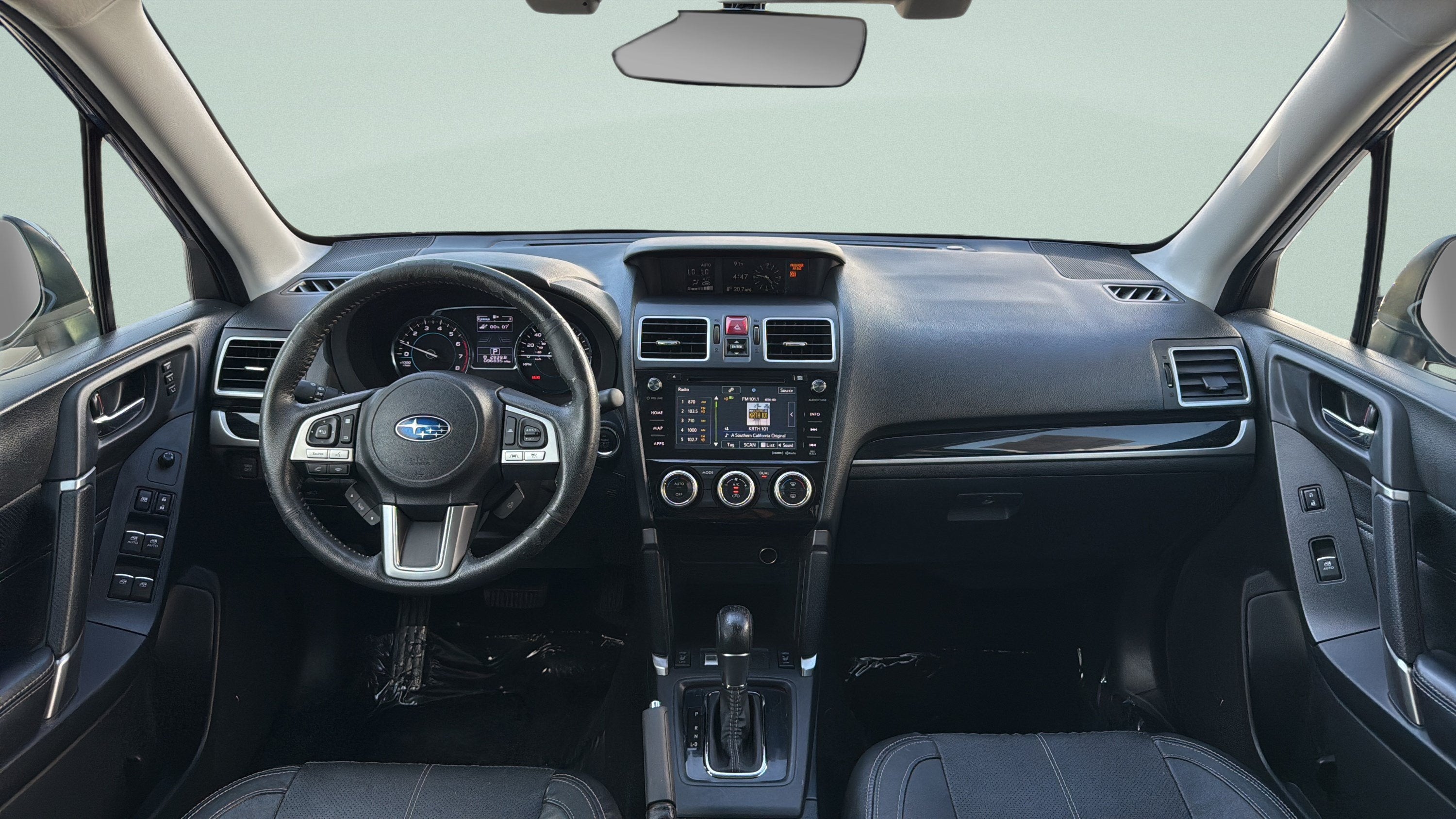 2018 Subaru Forester Touring