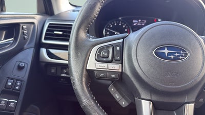 2018 Subaru Forester Touring