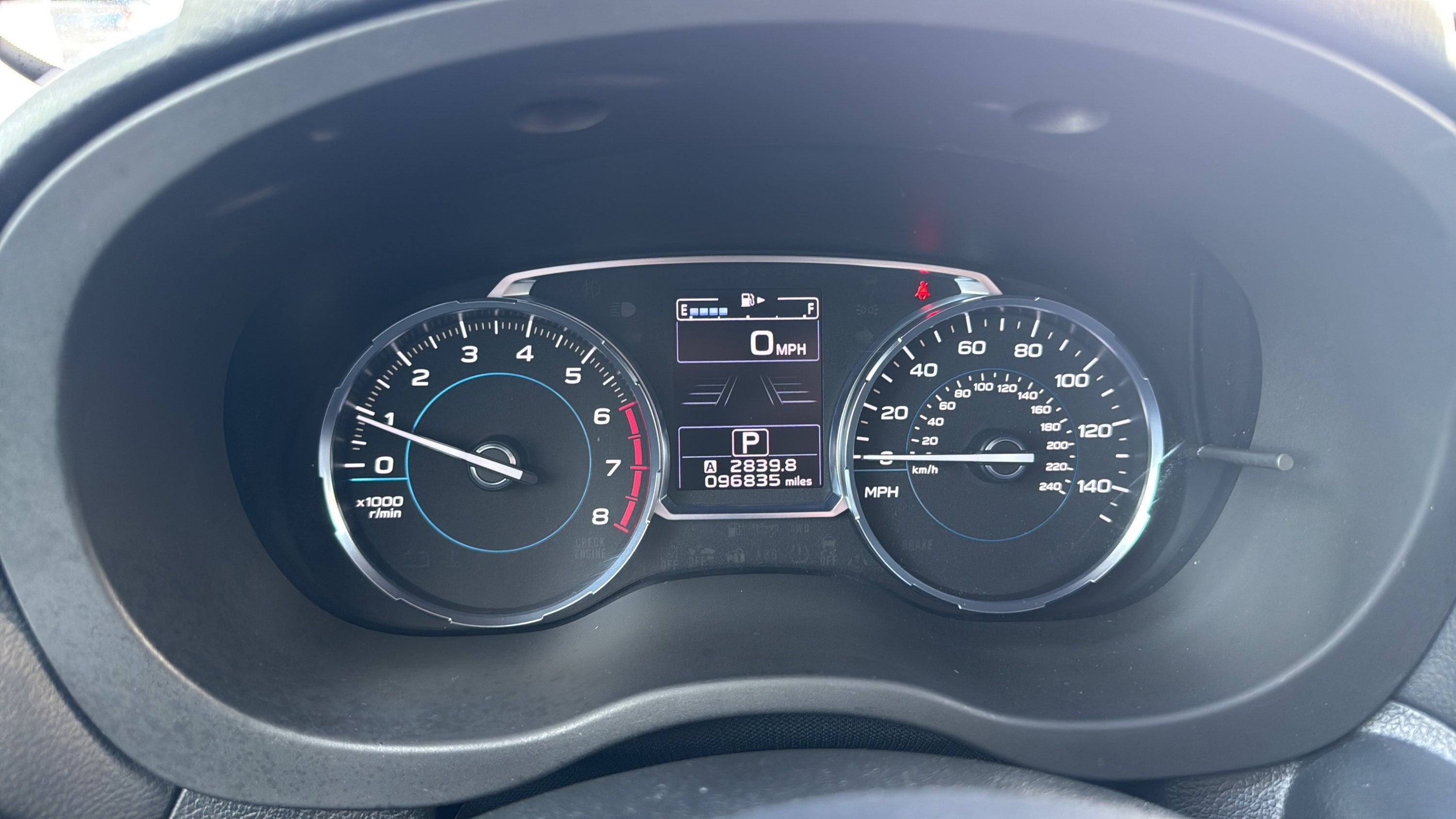 2018 Subaru Forester Touring