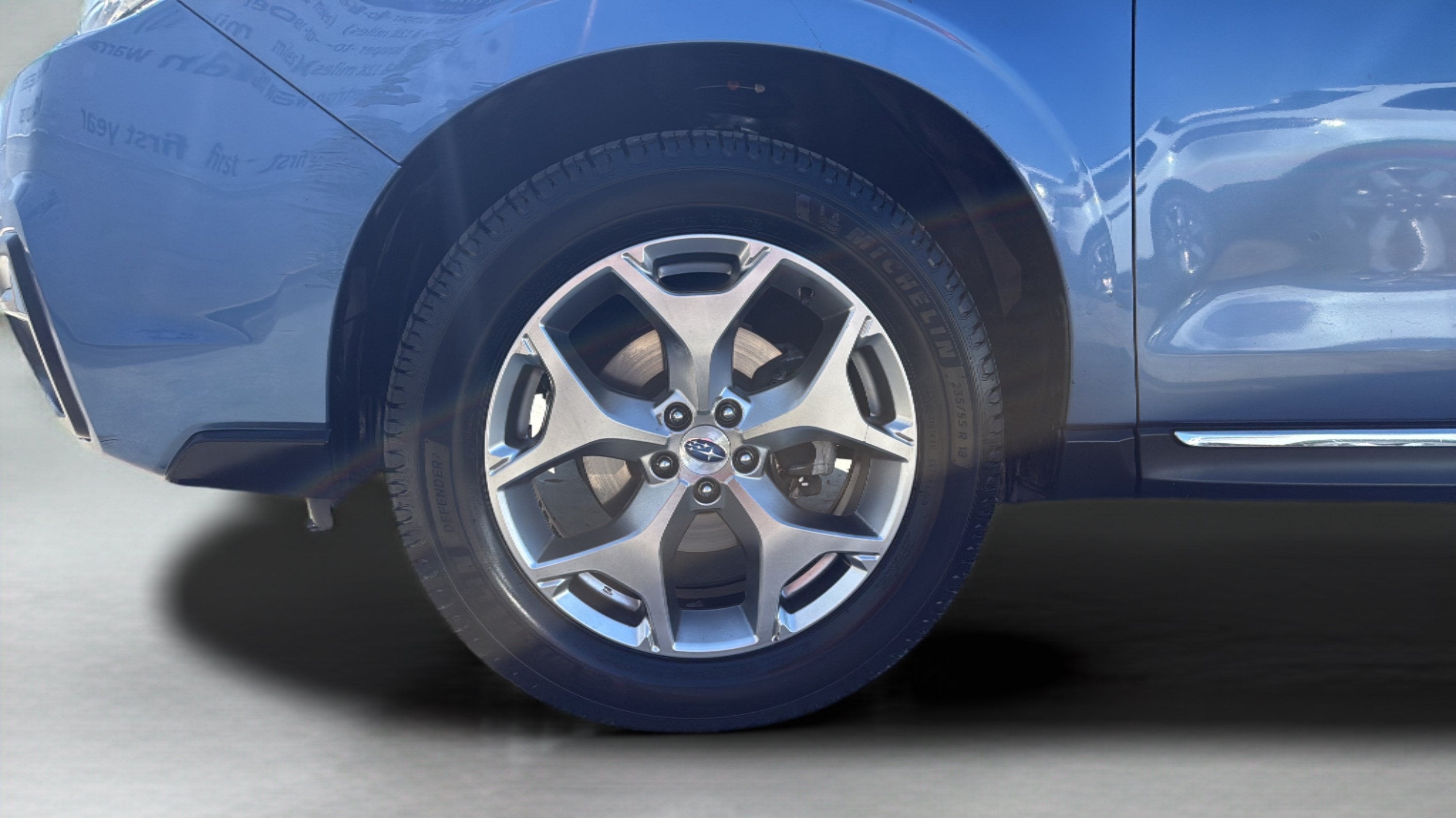 2018 Subaru Forester Touring