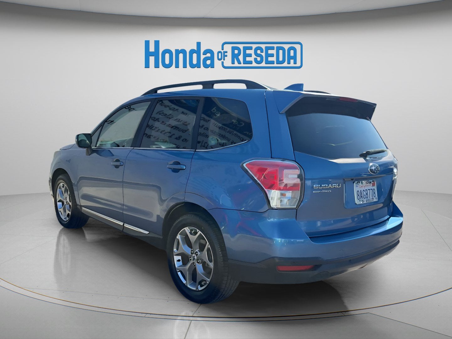 2018 Subaru Forester Touring