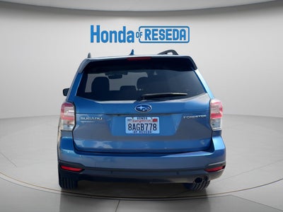 2018 Subaru Forester Touring