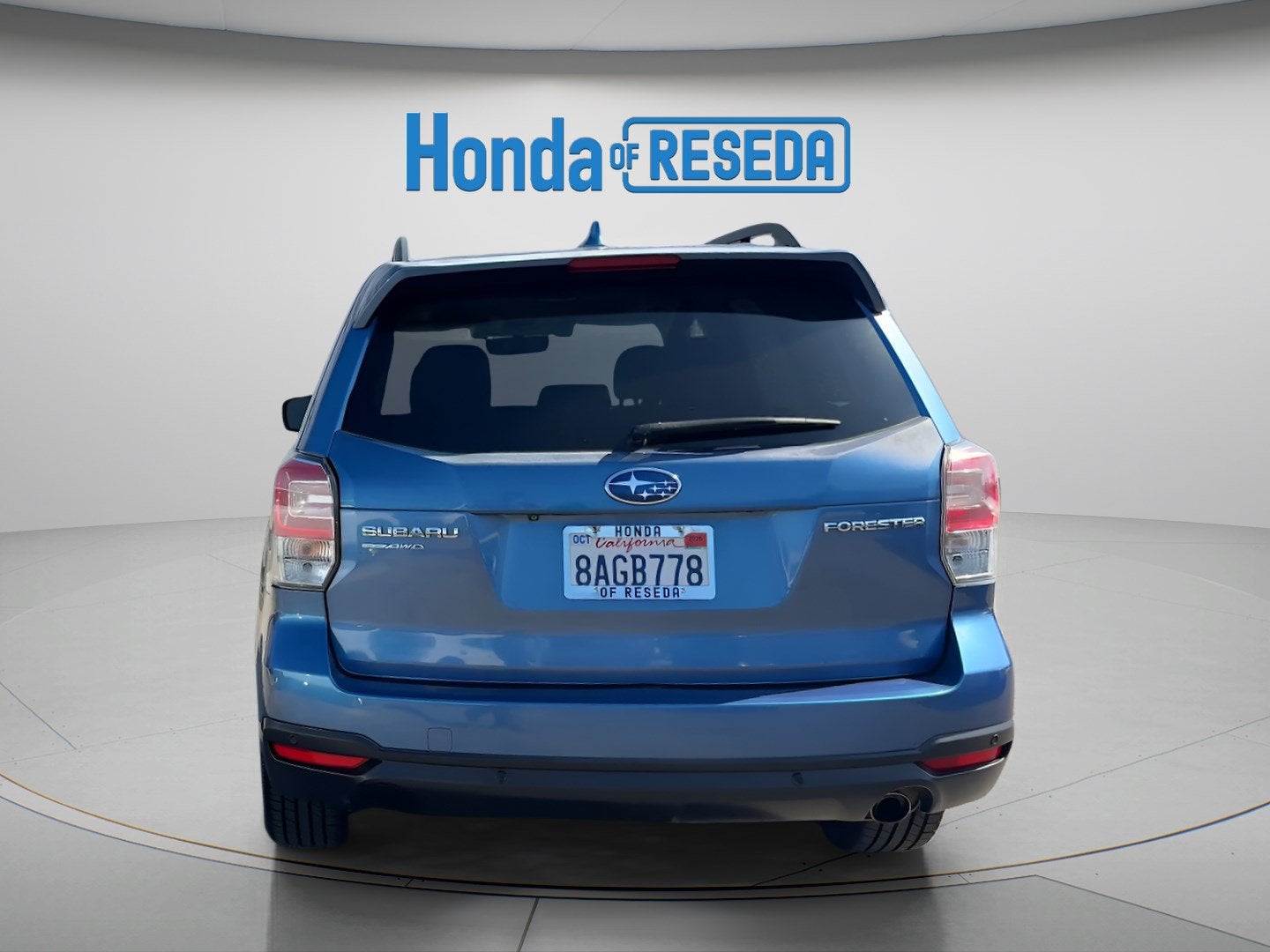 2018 Subaru Forester Touring
