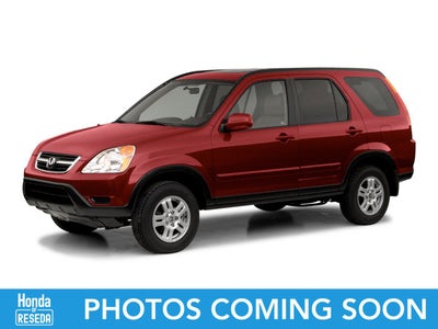 2002 Honda CR-V EX