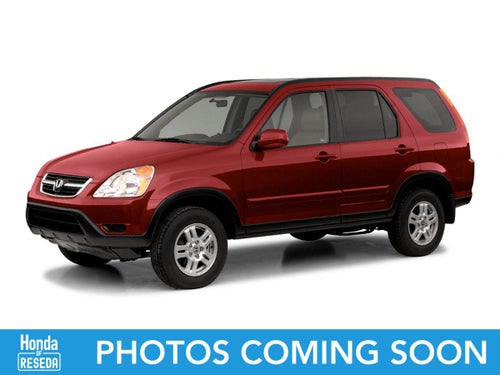 2002 Honda CR-V EX