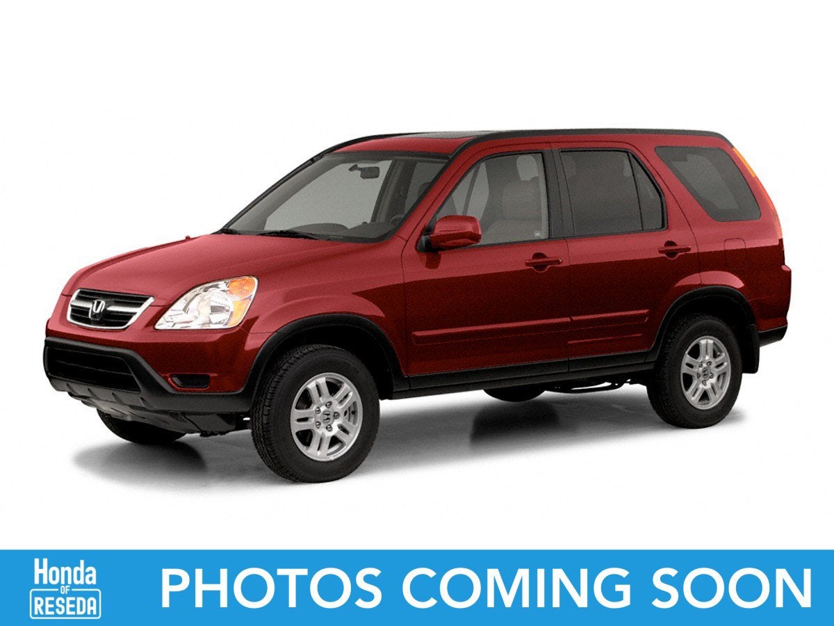 2002 Honda CR-V EX