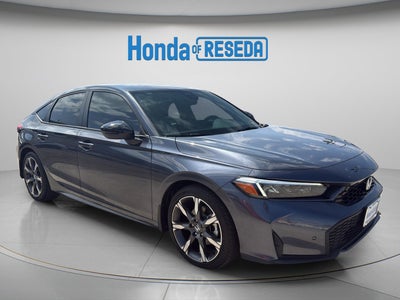 2025 Honda Civic Hybrid Sport Touring