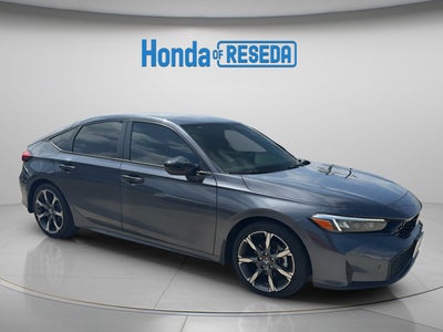 2025 Honda Civic Hybrid Sport Touring