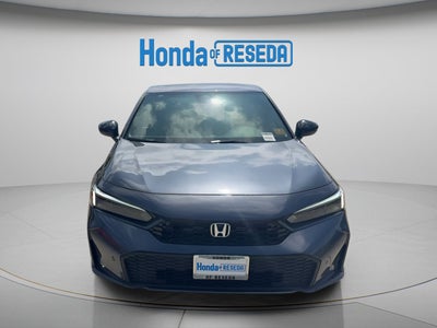 2025 Honda Civic Hybrid Sport Touring