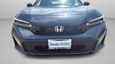 2025 Honda Civic Hybrid Sport Touring