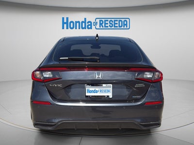 2025 Honda Civic Hybrid Sport Touring