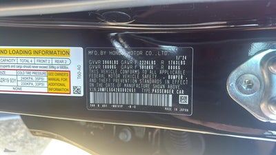 2024 Honda Civic Manual