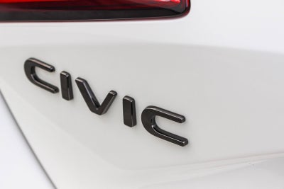 2025 Honda Civic Manual