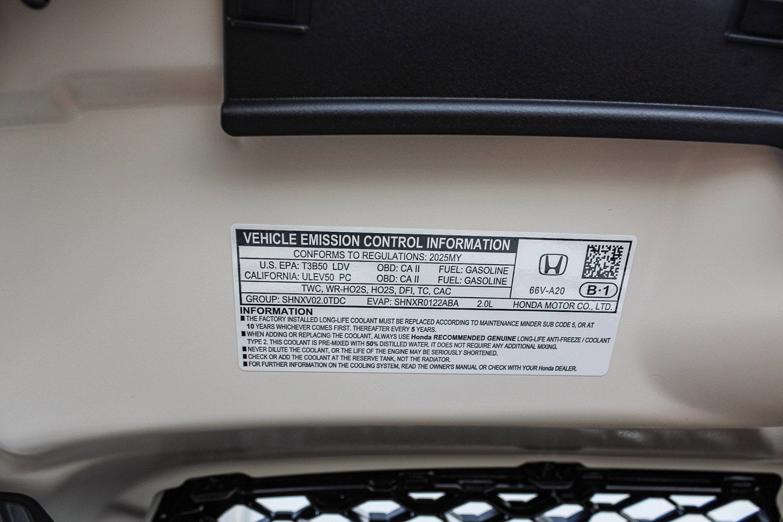 2025 Honda Civic Manual