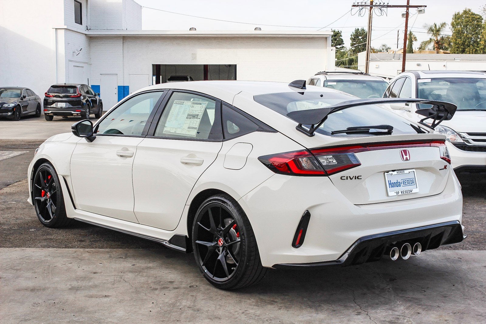 2025 Honda Civic Manual