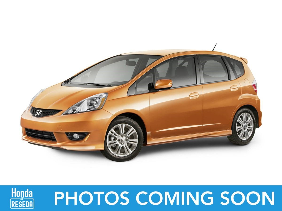 2010 Honda Fit Sport