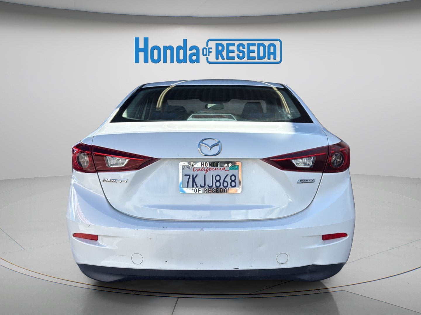 2015 Mazda Mazda3 i SV
