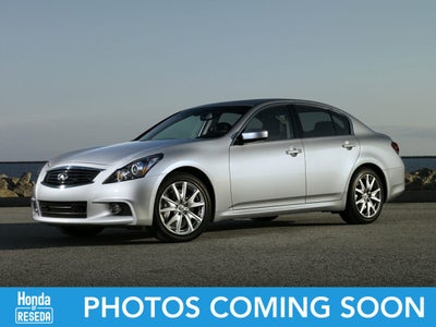 2013 INFINITI G37 Sedan Journey