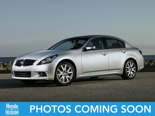 2013 INFINITI G37 Sedan Journey