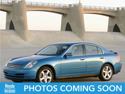 2003 INFINITI G35 Luxury