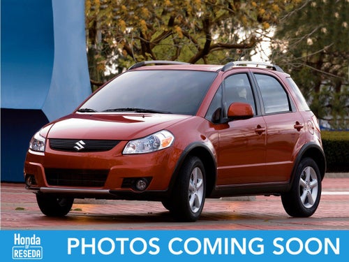 2010 Suzuki SX4 Base