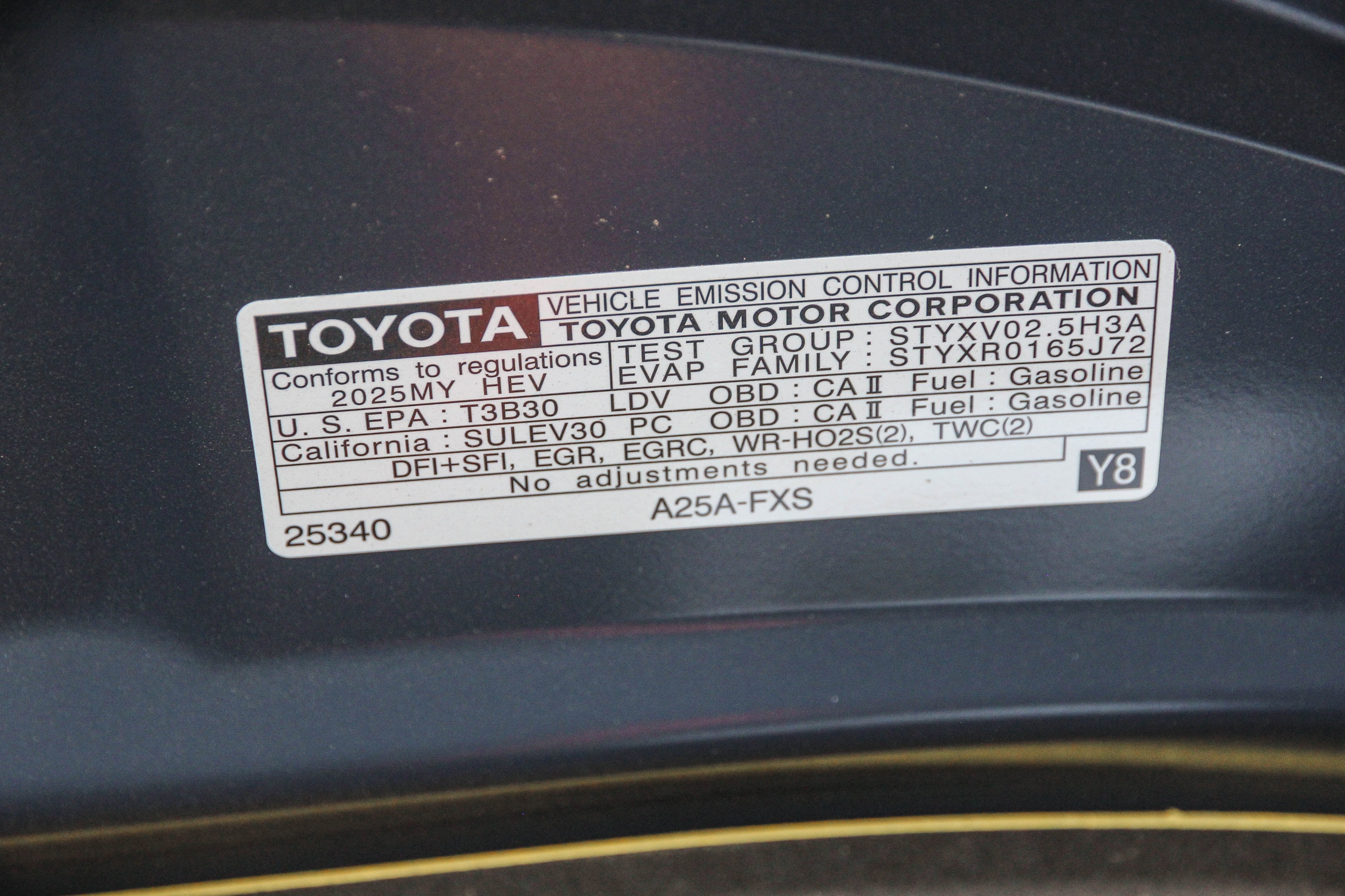 2025 Toyota Crown Signia Limited