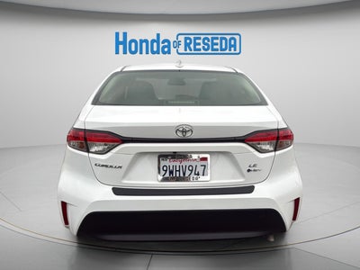 2026 Toyota Corolla Hybrid LE