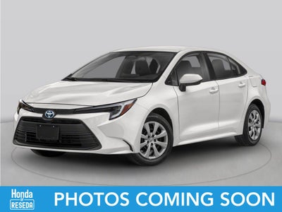2023 Toyota Corolla Hybrid LE
