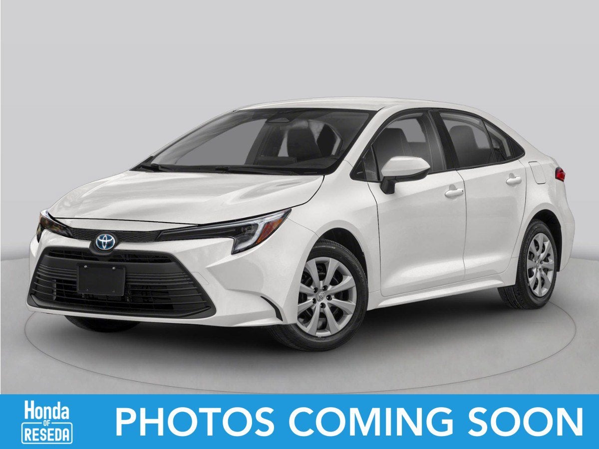 2023 Toyota Corolla Hybrid LE