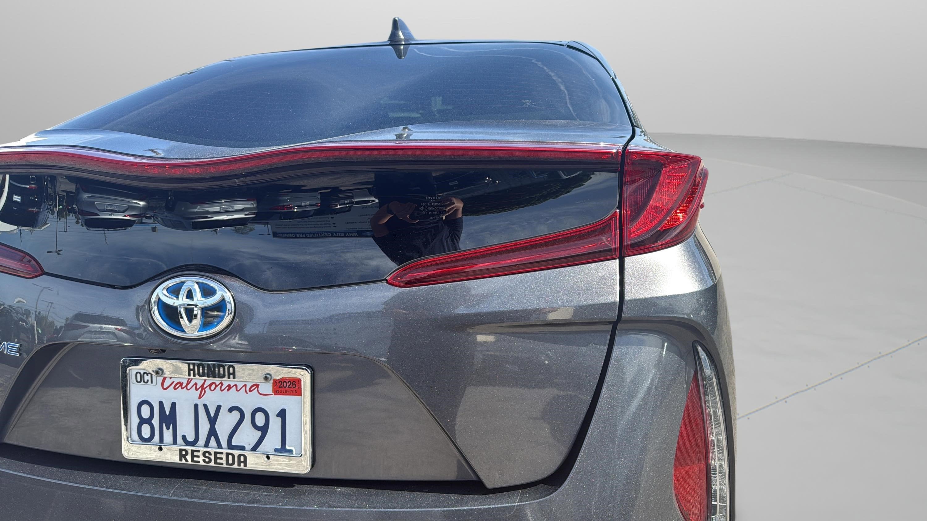 2020 Toyota Prius Prime LE
